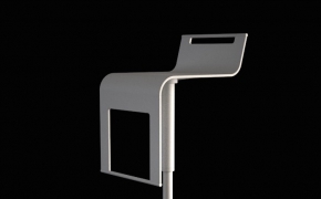 吧椅C4D模型 chair -07