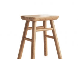 利奎合约家具贾斯珀凳子3D模型素材下载Jasper Stool by Liqui Contracts