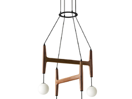 Astra 2 悬挂灯Porada品牌吊灯3D模型素材下载Astra 2 Suspension Lamp by Porada