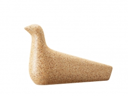 软木小鸟装饰品装饰摆件3D模型素材下载L Oiseau Cork Bird Decoration by Vitra
