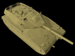 以色列梅卡瓦主战坦克Merkava Mk 2D