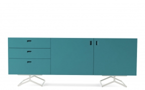 家具模型：橱柜C4D模型 Satellite Sideboard Cabinet by Quodes