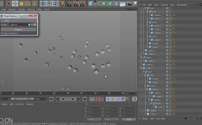 C4D动画模型替换插件 Nitro4d Magic Replace V1.0 R12-R16 Win/Mac + 使用教程