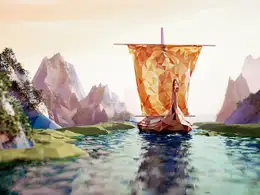 低边形--附带1分钟动画