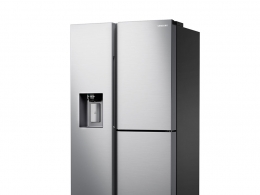 RS8000三门冰箱178厘米冰箱3D模型素材下载RS8000 3 Door Side-by-Side Fridge Freezer