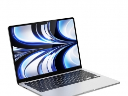苹果笔记本电脑Air 2022版3D模型素材下载MacBook Air 2022 by Apple