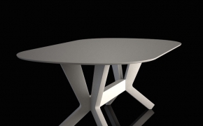 桌子C4D模型 table -06