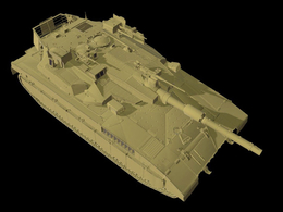 以色列梅卡瓦3主战坦克Merkava Mk 3 Barak Zoher