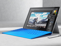 微软Surface Pro平板电脑C4D模型