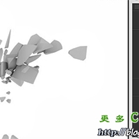 【C4D破碎插件（汉化）】Xplode v1.3支持R12-R14（汉化版）