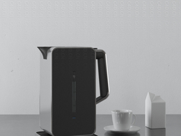 电热水壶kettle厨房用品c4d模型下载