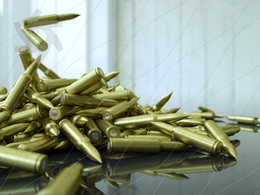 高精度子弹C4D模型工程文件 (Octane 渲染) Bullet 3d model