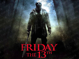 320套C4D恐怖惊悚游戏《13号星期五》Friday the 13th游戏角色模型合集