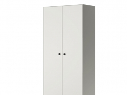 150/187带门玻璃展示柜展示柜3D模型素材下载Link Vitrine Storage with Doors 150 and