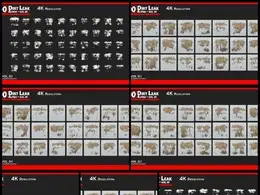 100个油漆污迹泄露破旧图片素材 Artstation – 100 Dirt Leak Alpha Vol.01