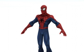 蜘蛛侠C4D模型 Spider Man Rig by Matthew Lowe