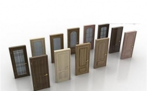 门3D模型 VISUALPACK vol.1 – Door collection
