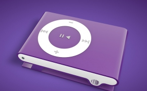 MP3播放器C4D模型 player