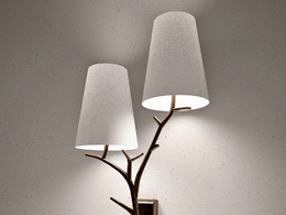 室内创意壁灯 树枝壁灯C4D模型 AT Wall Lamp Ramure Objet Insolite