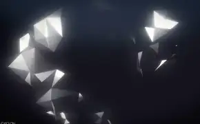 GSG新教程：C4D/AE模仿Nike广告抽象三角化多边形教程