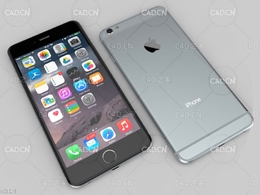 苹果手机iPhone 6 C4D模型