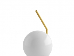 IC灯具T1低版3D模型素材下载IC Light T1 Lowvray