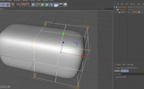 C4D对称固定插件 SymmetryClamp v1.1