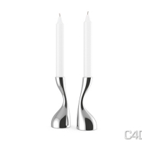 C4D蜡烛模型 Candle