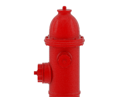 红色消防栓