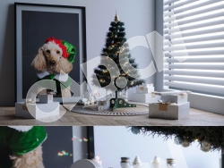 圣诞节环境布置C4D模型 CHRISTMAS_Ab_imis_Studio
