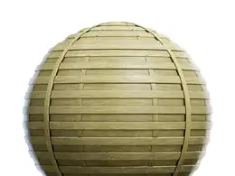 木箱木板贴图素材Wooden Fence PBR Texture