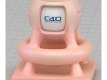 c4d for vray粉色材质 pelle SubSurface