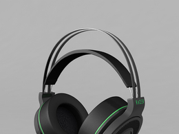 耳机(Headset)C4D模型