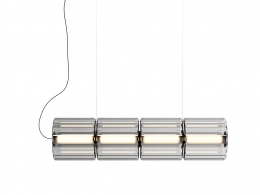 ANDlight 300横向四头柱形吊灯3D模型素材下载Column 300 Pendant Lamp Horizontal 4 b