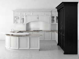 整体厨房厨柜c4d模型Kitchen cabinet - 016