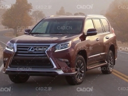 雷克萨斯越野车 Lexus GX460 2014