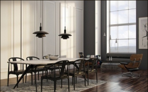 餐厅3D模型 Aleso 3D – HDRI Lighting for Realistic Rendering with 3ds Max / Vray