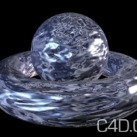 c4d材质：05 Acqua