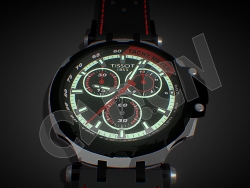 天梭手表模型 T-Race MOTOGP限量版