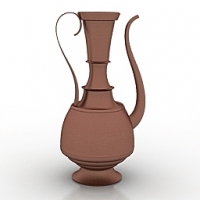 紫铜壶3D模型 Copper kettles