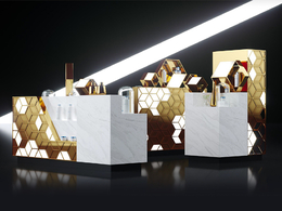 店铺装修：护肤品专柜