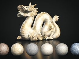 6个C4D大理石材质 Cinema 4D Marble Textures 02