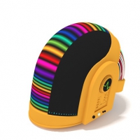 头盔C4D模型 Daft Punk Helmet
