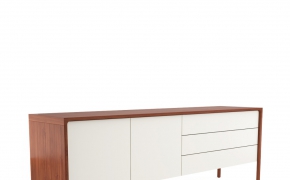 橱柜C4D模型 Tactile Buffet by Punt