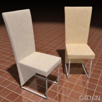 椅子3D模型：Chair ROLF BENZ