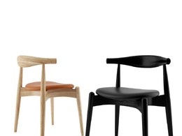 汉斯·韦格纳CH20扶手椅3D模型素材下载Ch 20 Elbow Chair by Hans Wegner