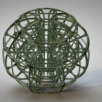 C4D创意模型：baraska setup