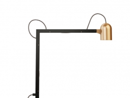 禁闭台灯装饰灯3D模型素材下载Lockdown Table Lamp by Joe Scog