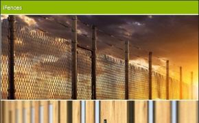 铁网/防护网/护栏3D模型合集 iFences