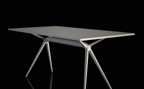 桌子C4D模型 table -02